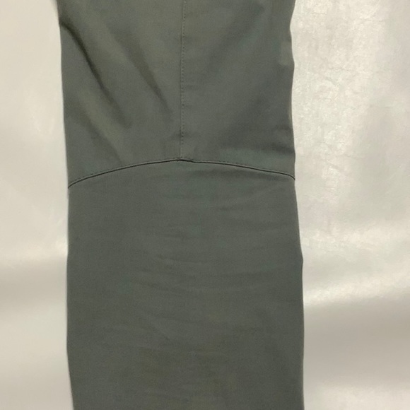 Women's skinny moss green pants, size 4 - Picture 5 of 5